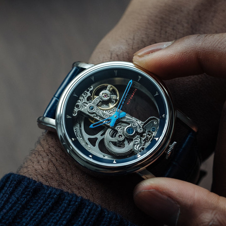 Earnshaw Fowler Bridge Automatic Blue