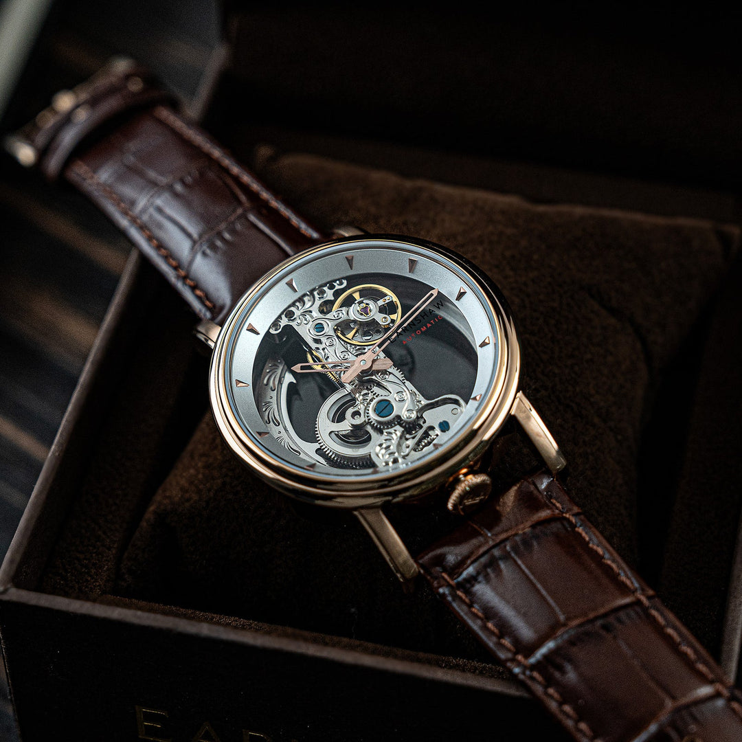 Earnshaw Fowler Bridge Automatic Rose Gold