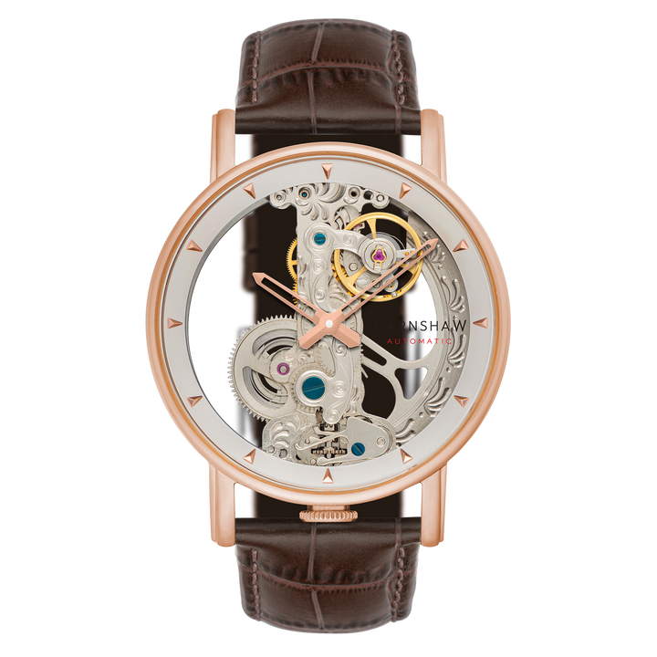 Earnshaw Fowler Bridge Automatic Rose Gold