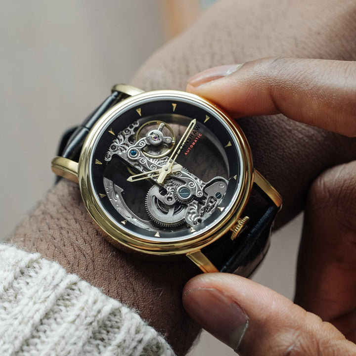 Earnshaw Fowler Bridge Automatic Gold