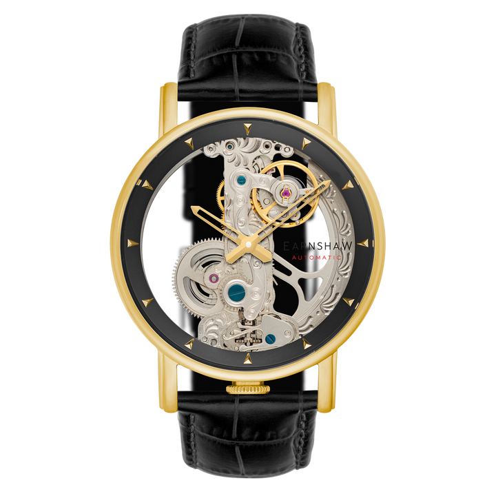 Earnshaw Fowler Bridge Automatic Gold