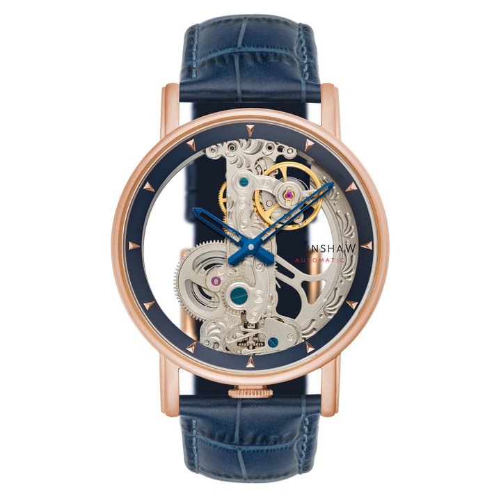 Earnshaw Blue Rose Gold