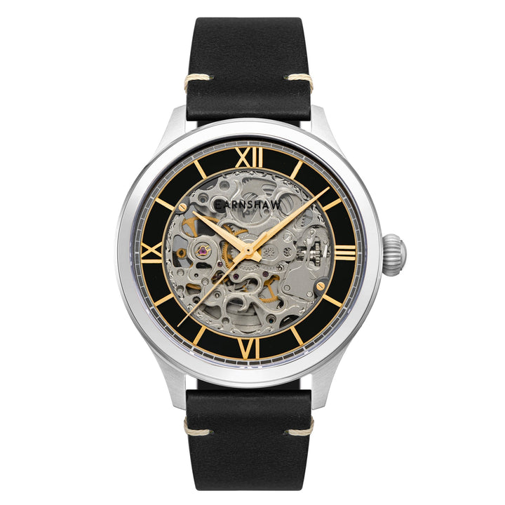Earnshaw Baron Skeleton Automatic Granite