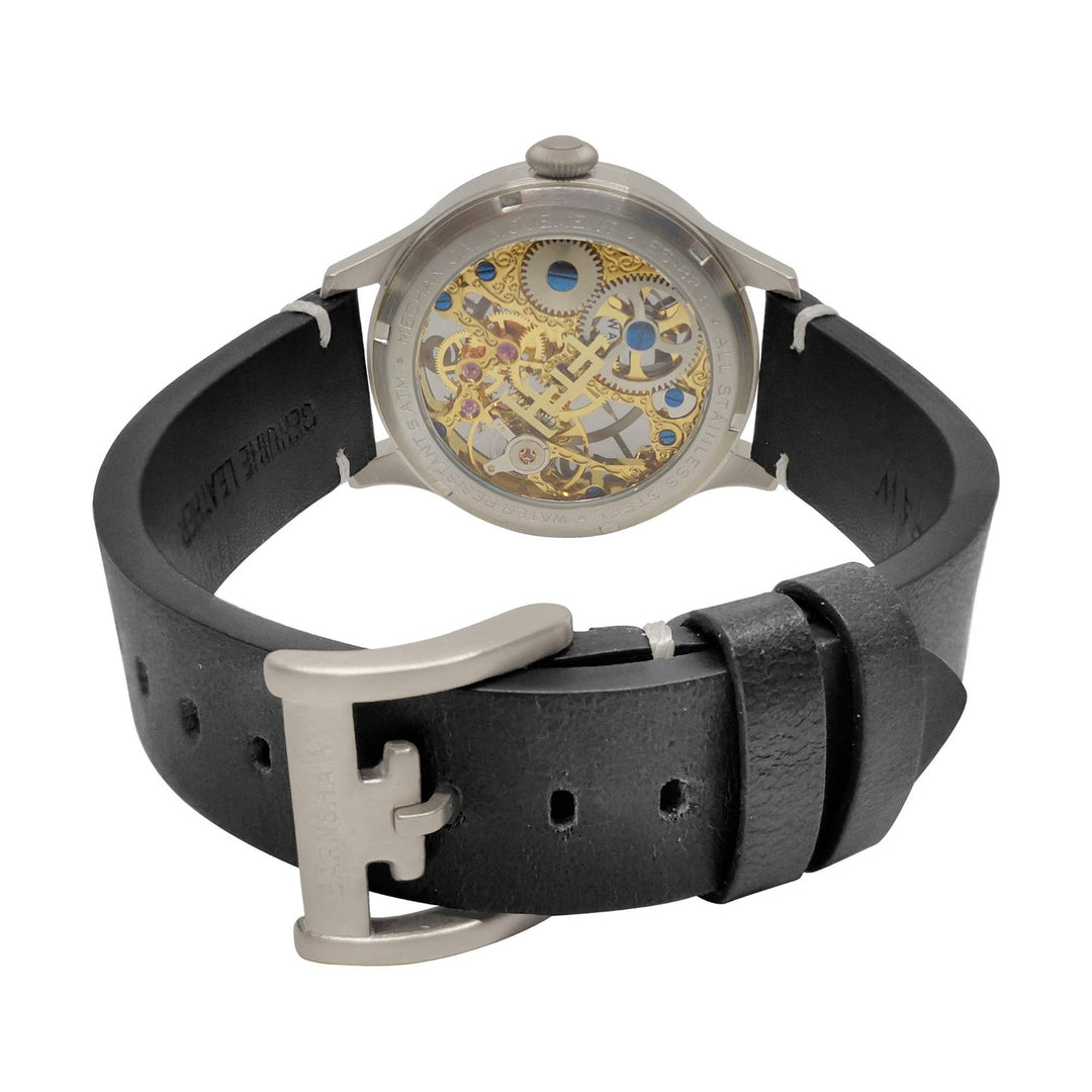 Earnshaw Baron Mechanical Skeleton Black