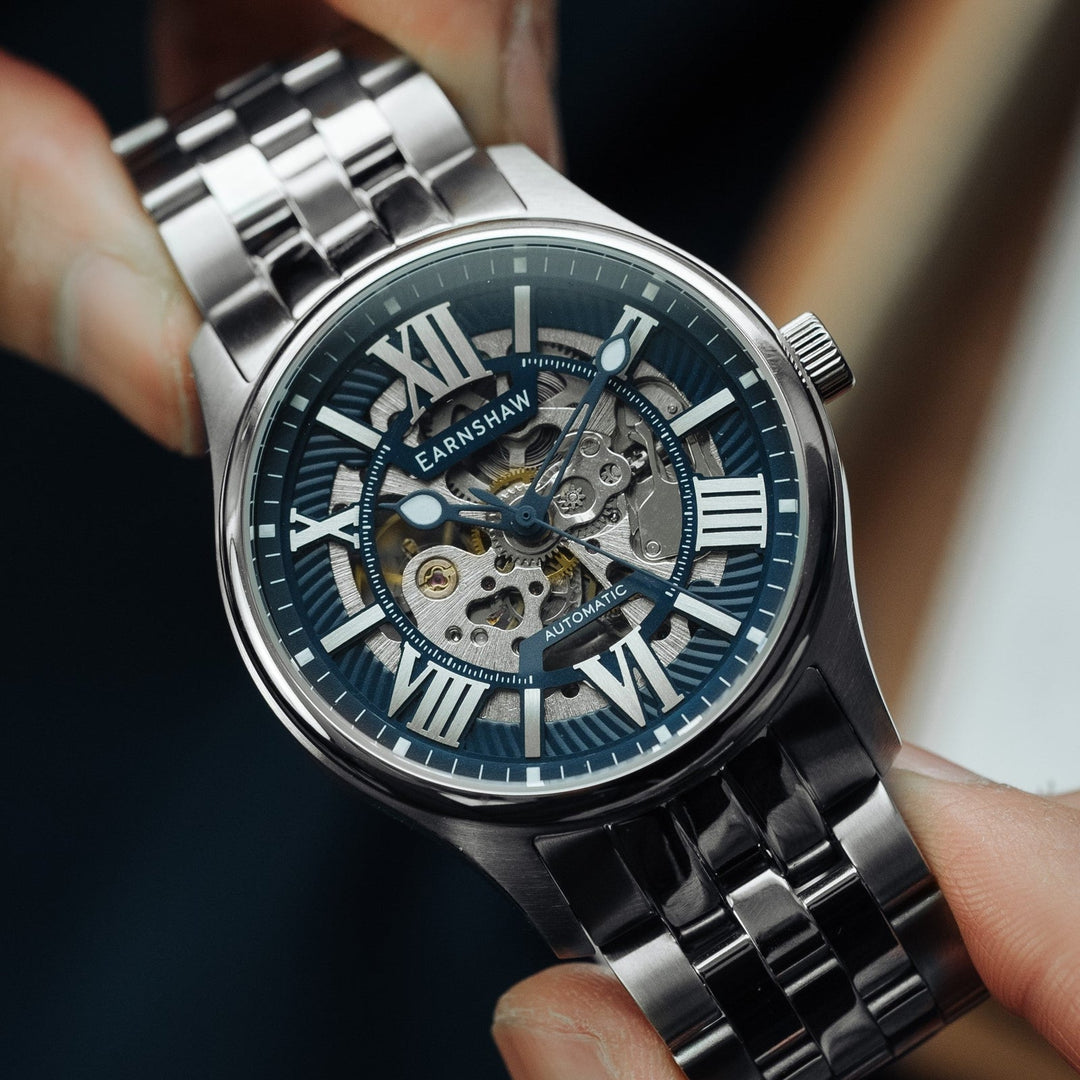 Earnshaw Simpson Skeleton Automatic Naval