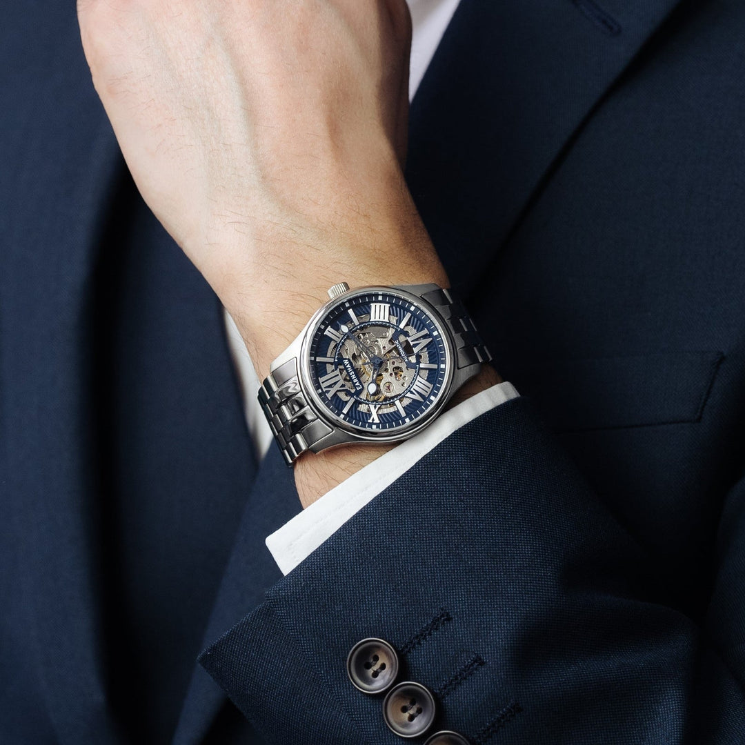 Earnshaw Simpson Skeleton Automatic Naval