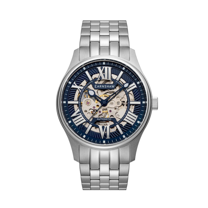 Earnshaw Simpson Skeleton Automatic Naval