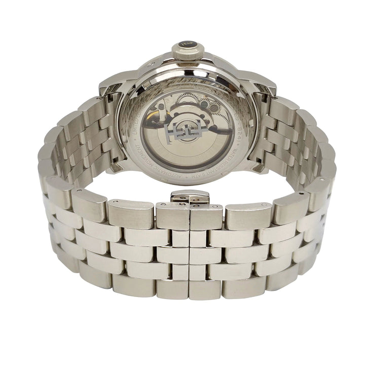 Earnshaw Hansom Grande Date 24 Hour Display Automatic Officer's Black