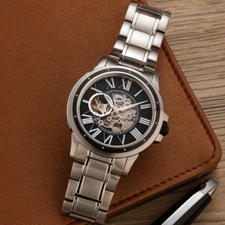 Earnshaw Comet Open Heart Skeleton Automatic Principal