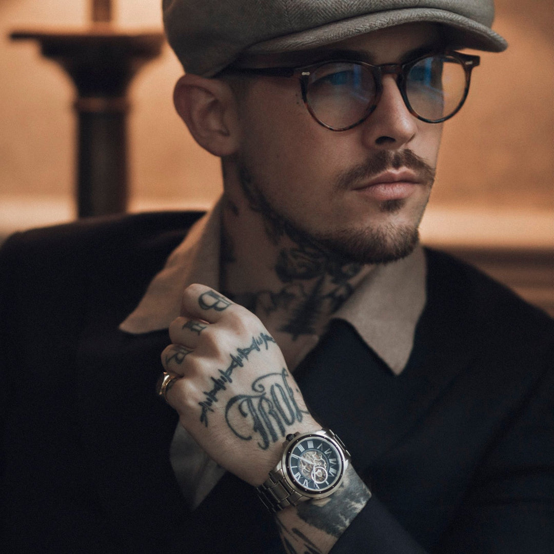 Earnshaw Comet Open Heart Skeleton Automatic Principal