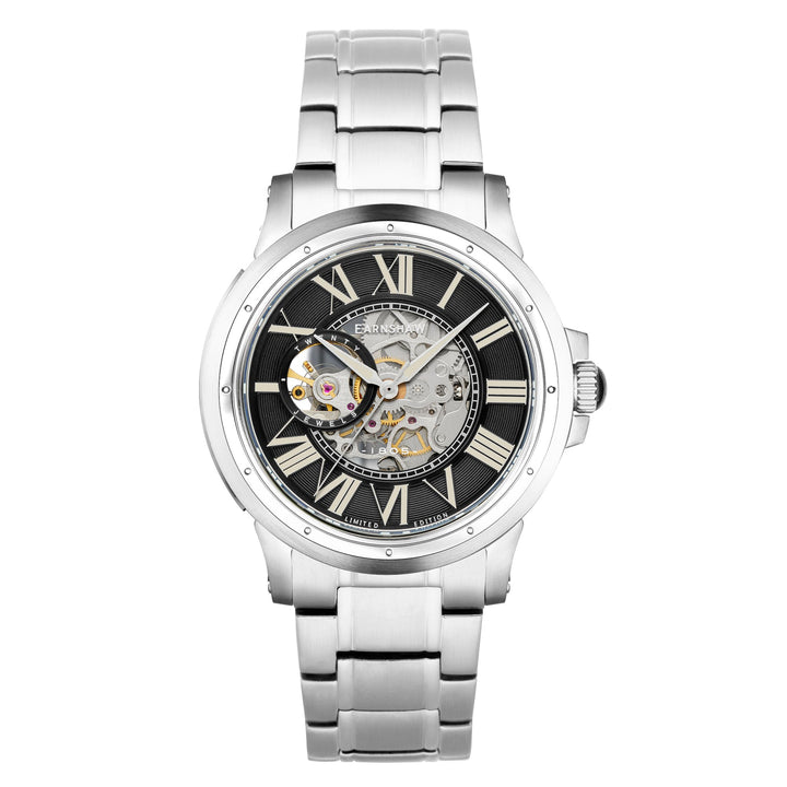 Earnshaw Comet Open Heart Skeleton Automatic Principal
