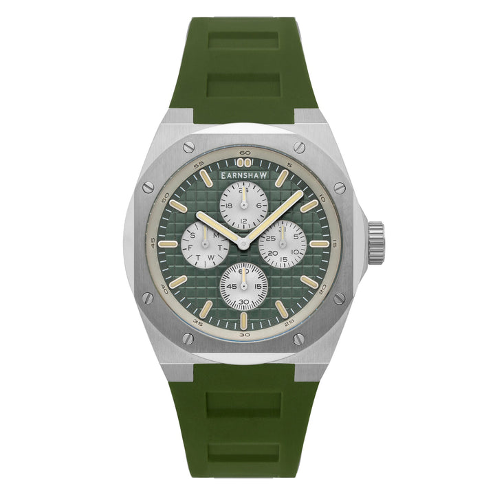 Earnshaw Bessemer Calendar Multifunction Forest Green
