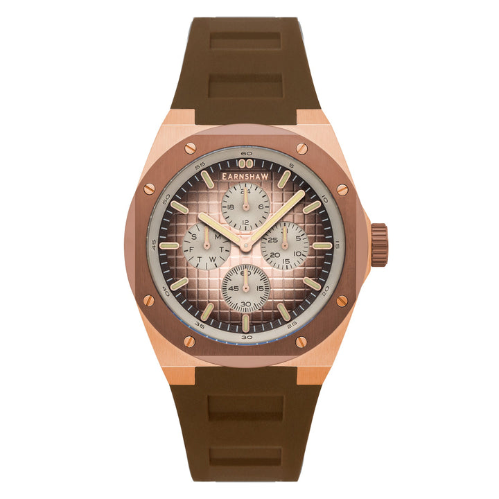 Earnshaw Bessemer Calendar Multifunction Espresso