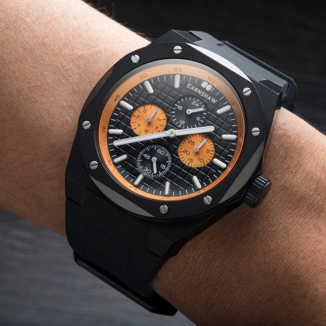 Earnshaw Bessemer Calendar Multifunction Hornet