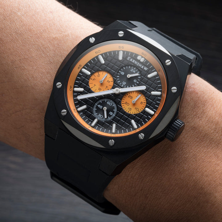 Earnshaw Bessemer Calendar Multifunction Hornet