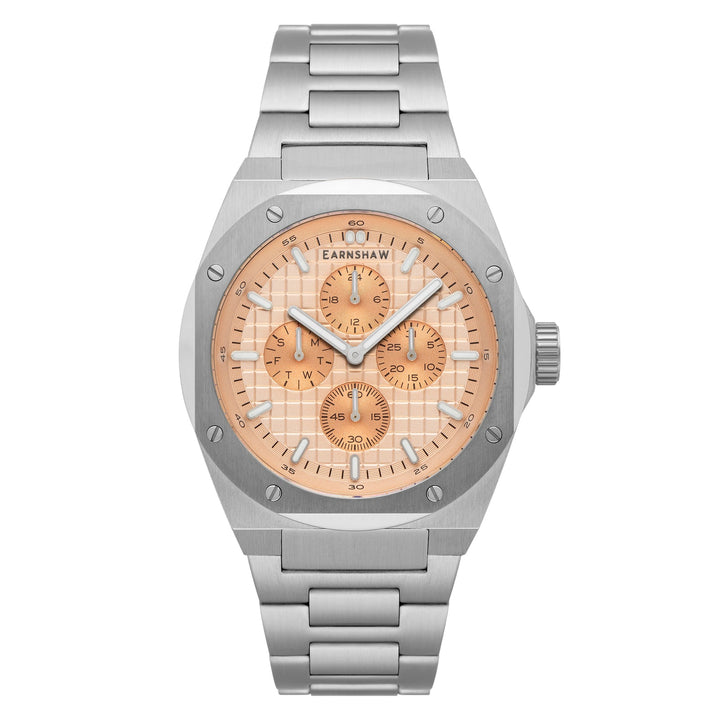 Earnshaw Bessemer Calendar Multifunction Salmon