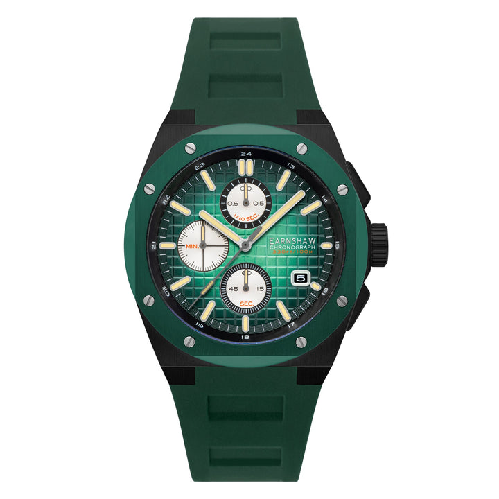 Earnshaw Bessemer Chronograph Dark Mint