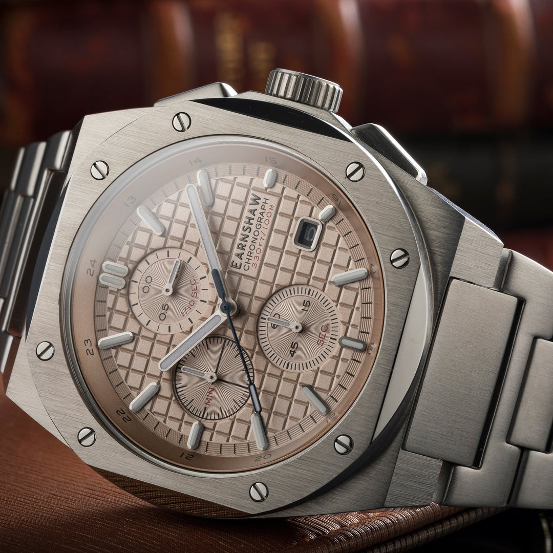 Earnshaw Bessemer Chronograph Light Copper