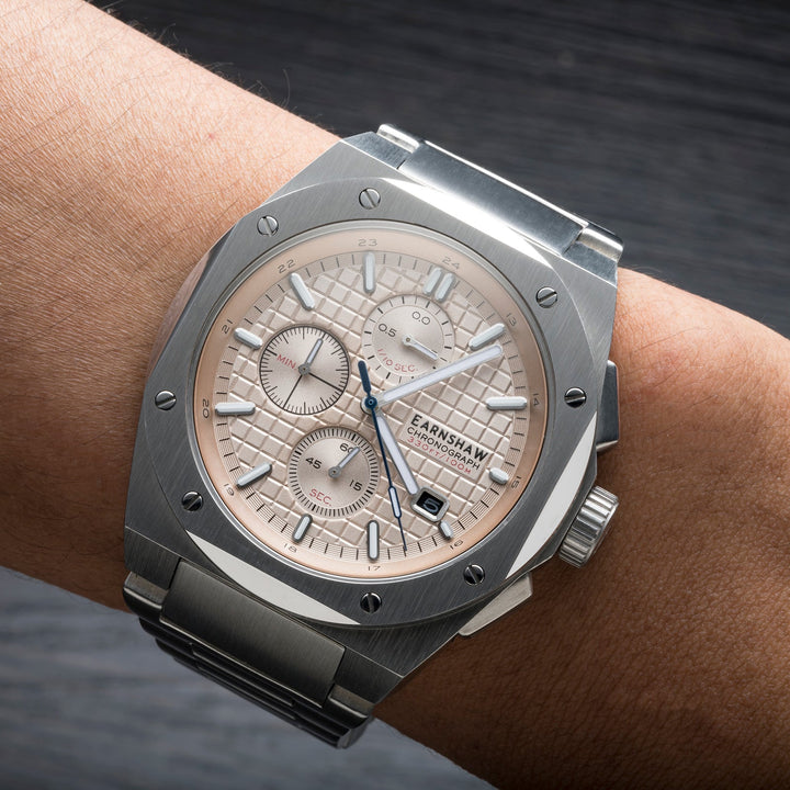Earnshaw Bessemer Chronograph Light Copper