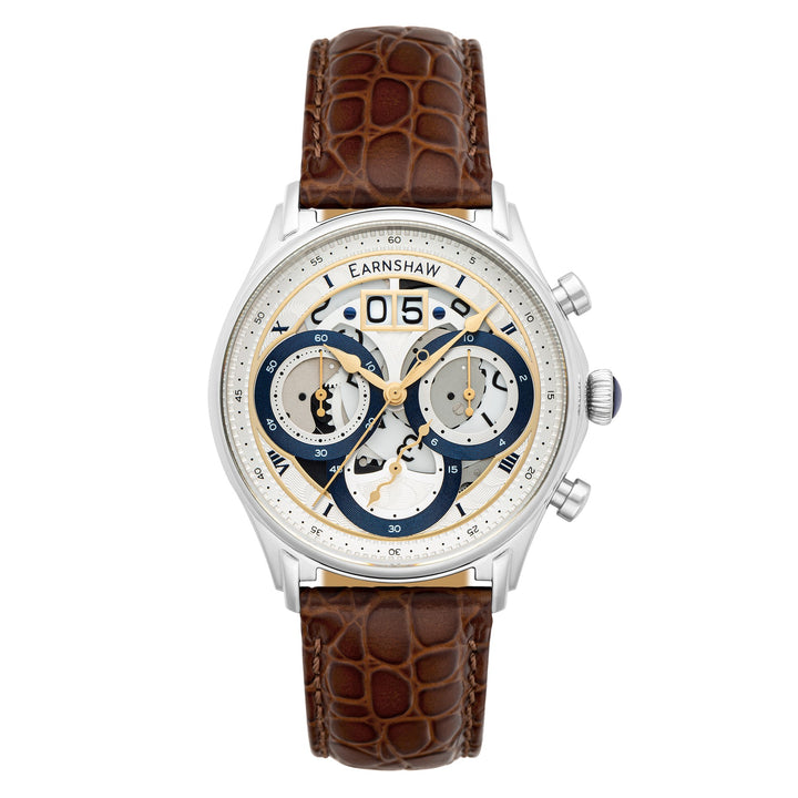 Earnshaw Nasmyth Grande Date Chronograph Parchment