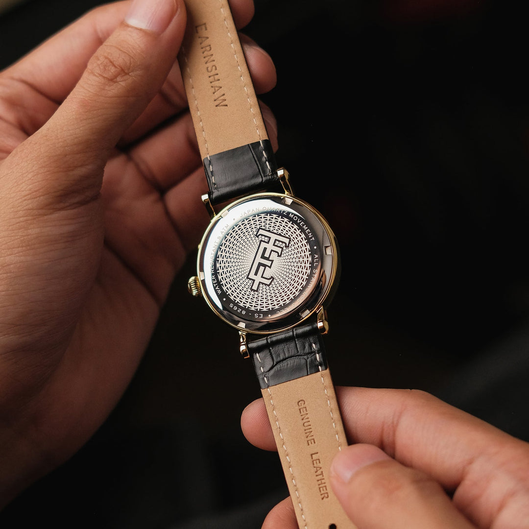 Earnshaw Messier Moonphase Calendar Golden Moon