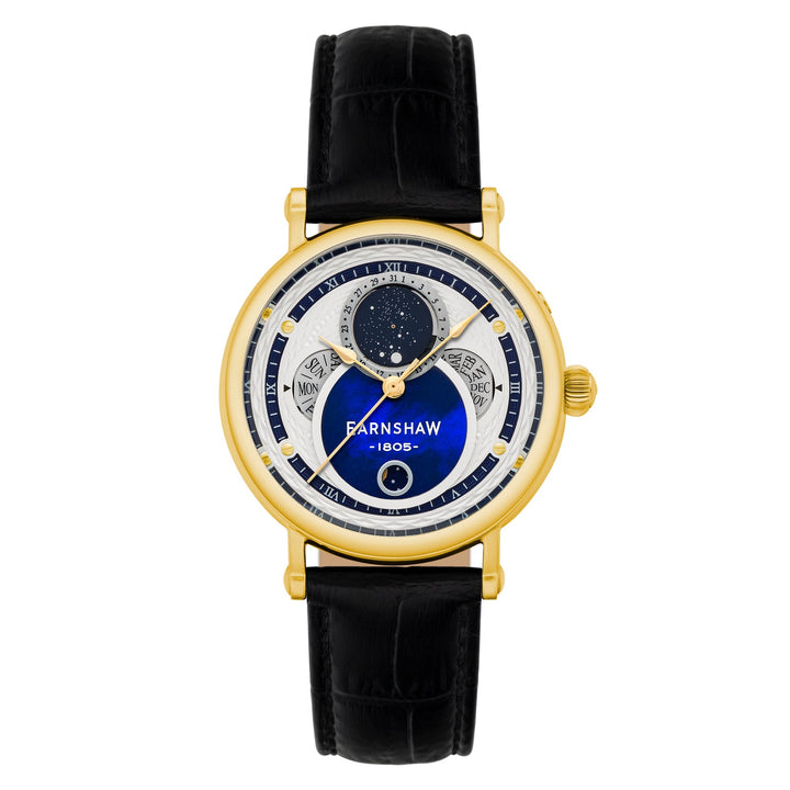 Earnshaw Messier Moonphase Calendar Golden Moon