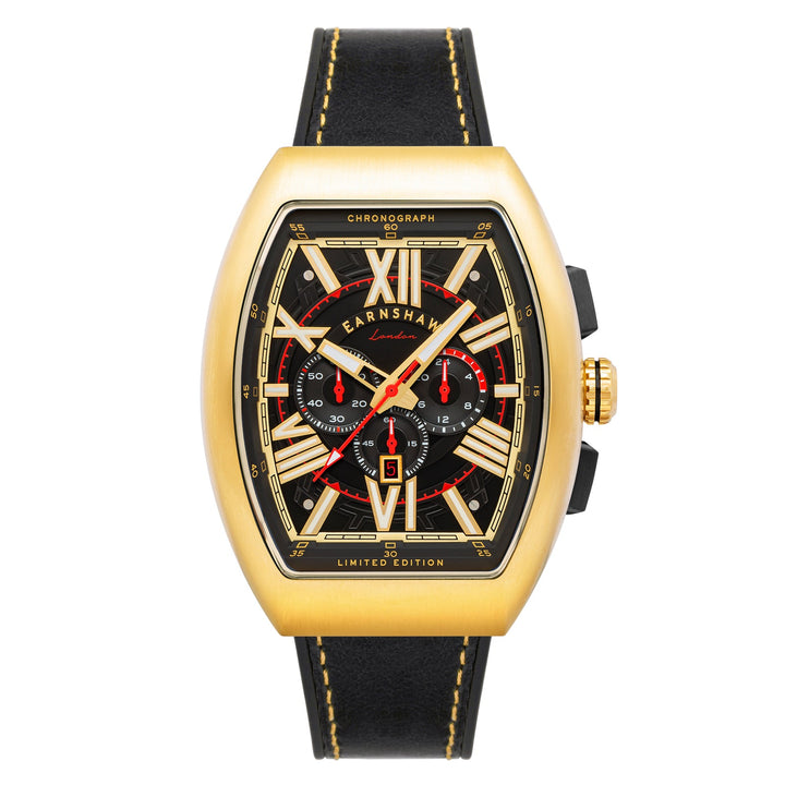 Earnshaw Supremacy Chronograph Gold