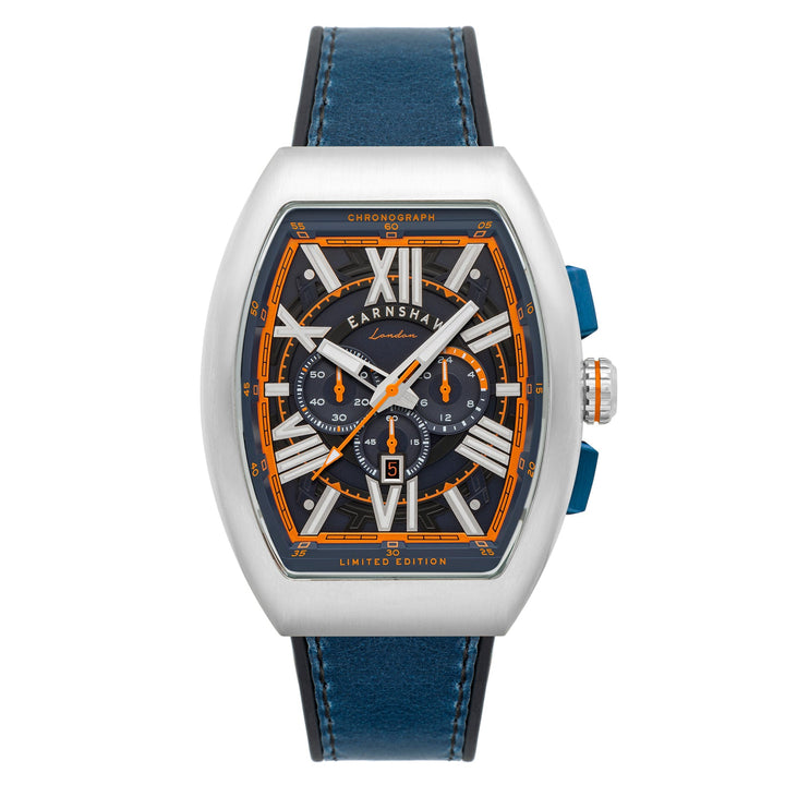 Earnshaw Supremacy Chronograph Regatta Blue