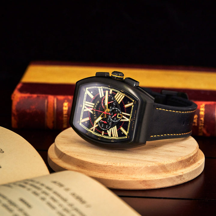 Earnshaw Supremacy Chronograph Oilfield Gold