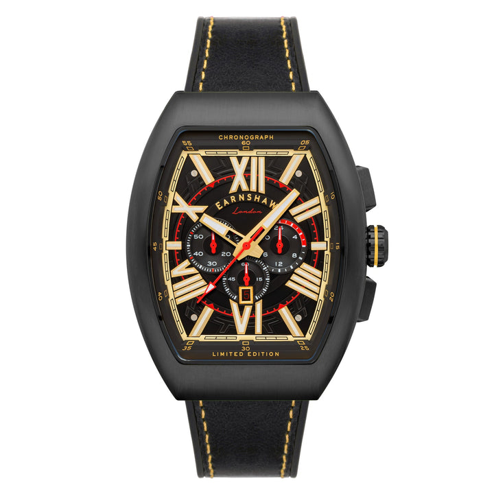 Earnshaw Supremacy Chronograph Oilfield Gold