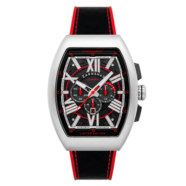 Earnshaw Supremacy Chronograph Hazard Black