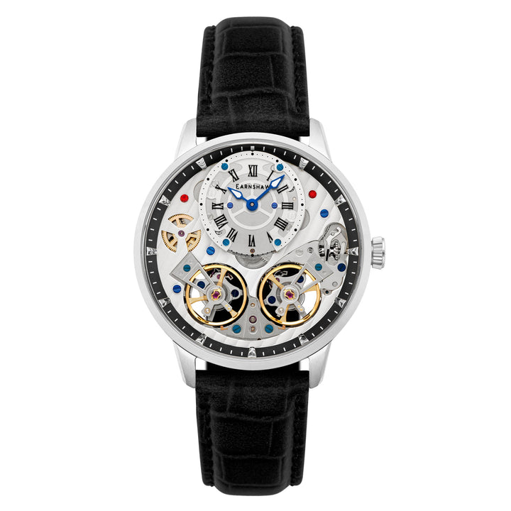 Earnshaw Brewster Double Barrel Automatic Classic Black