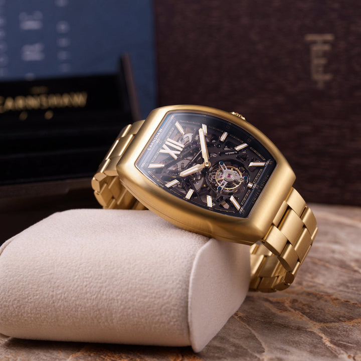 Earnshaw Supremacy Tourbillon Limited Edition Gold