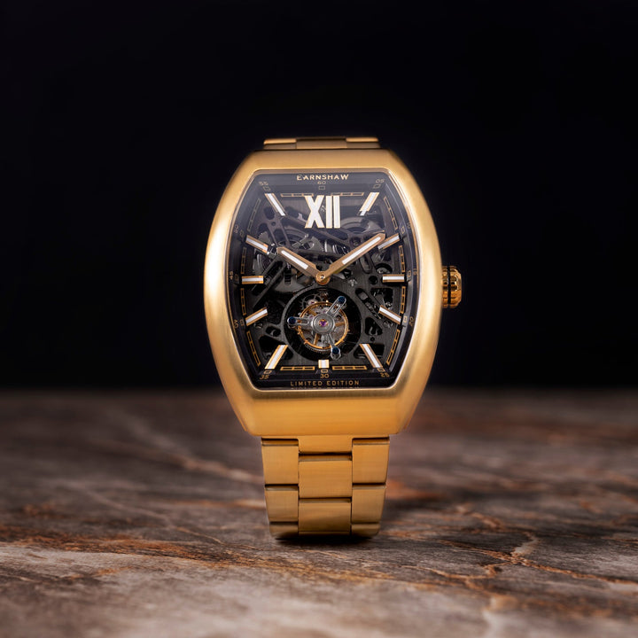Earnshaw Supremacy Tourbillon Limited Edition Gold