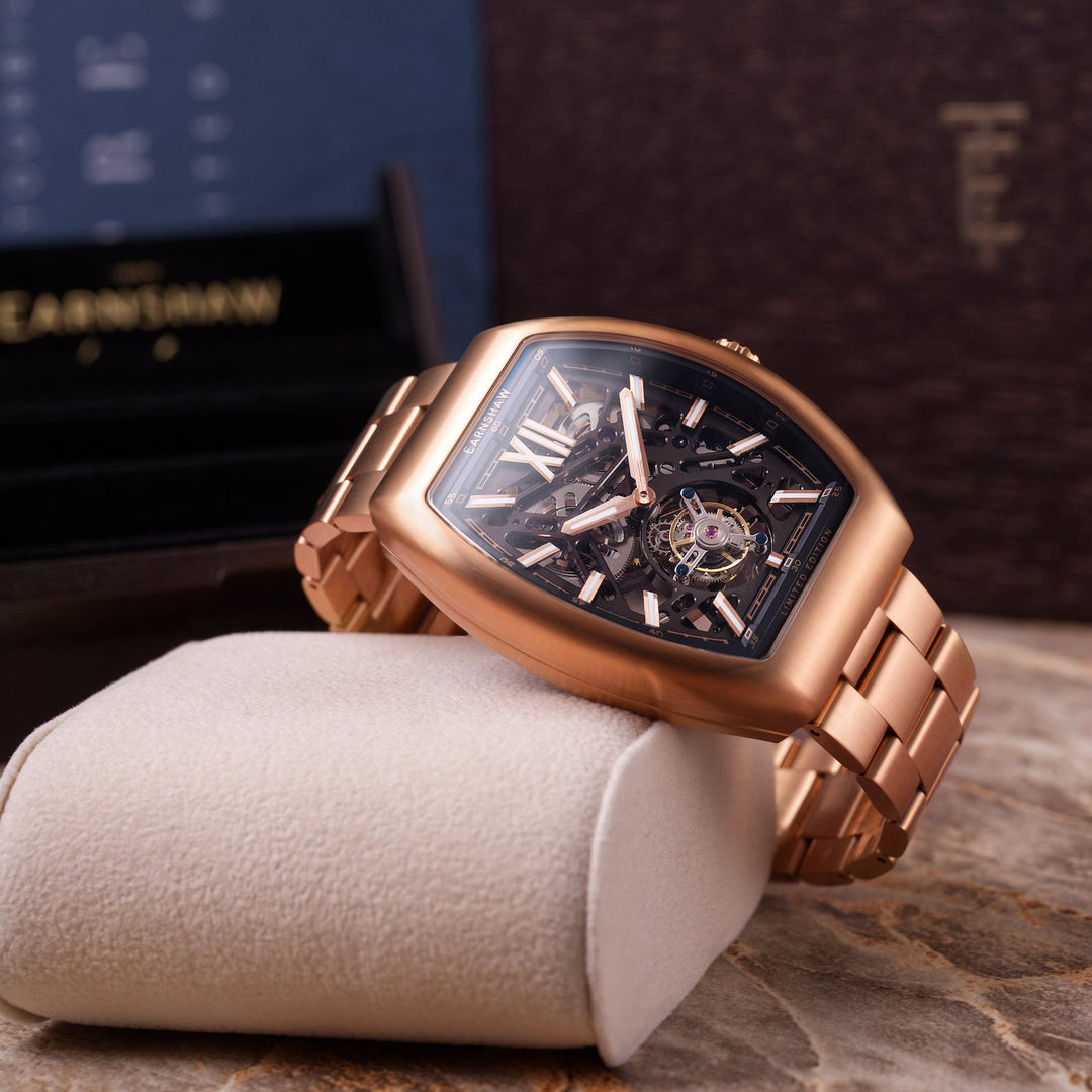 Earnshaw Supremacy Tourbillon Limited Edition Rose Gold