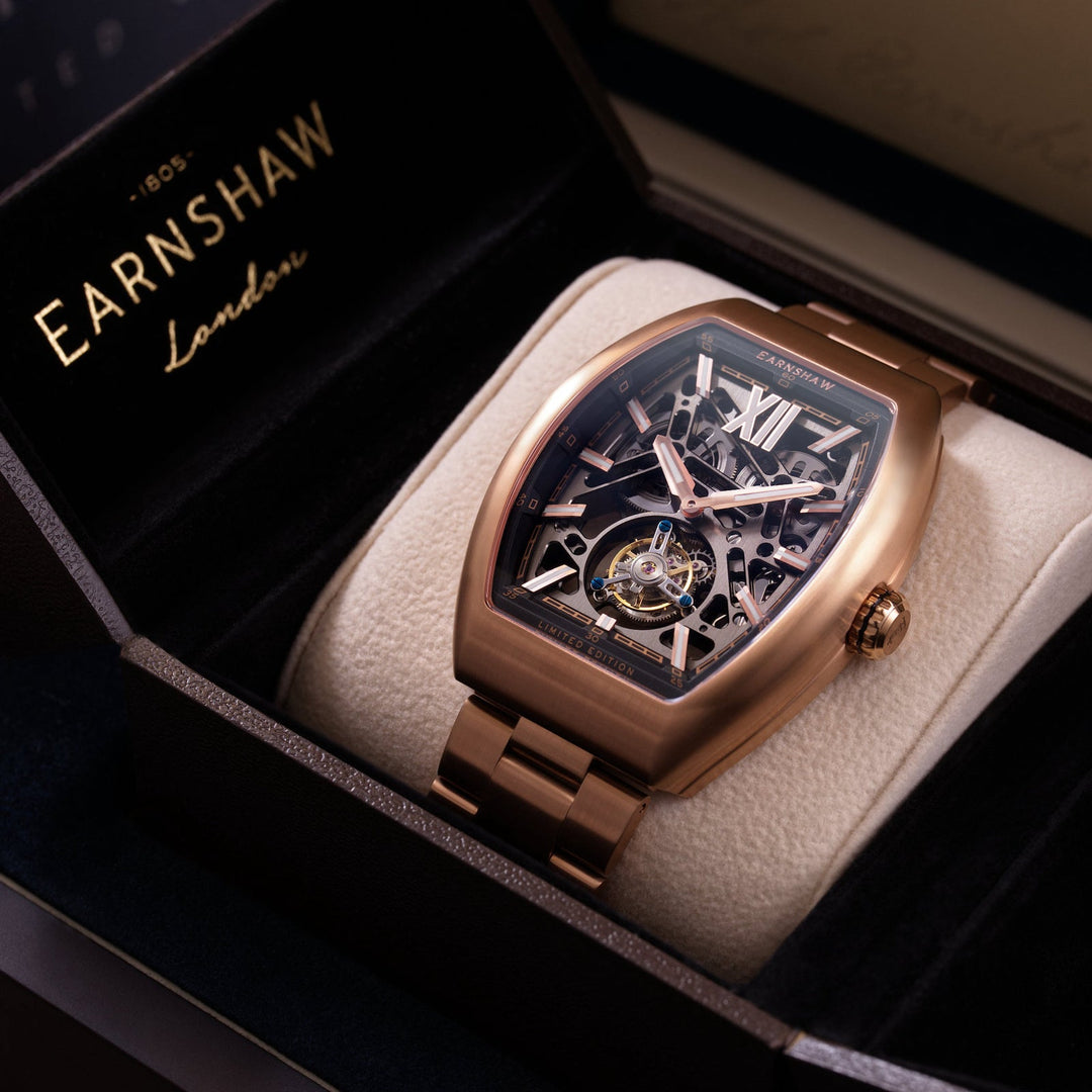 Earnshaw Supremacy Tourbillon Limited Edition Rose Gold