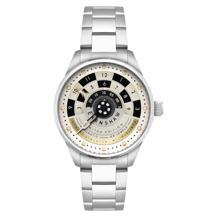 Earnshaw Staunton Chess Set Automatic Rook White