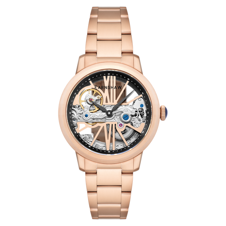 Earnshaw Cornwall Bridge Automatic Rose Gold