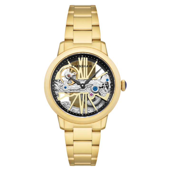 Earnshaw Cornwall Bridge Automatic Gold