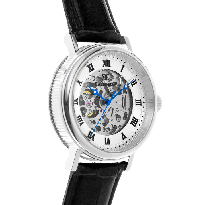 Earnshaw Precisto Beaufort Skeleton Automatic Classic White