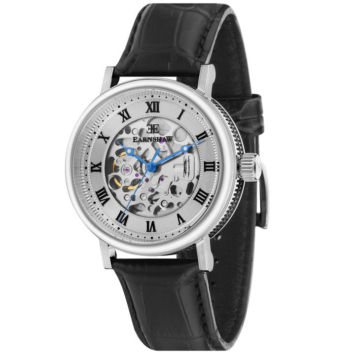 Earnshaw Precisto Beaufort Skeleton Automatic Classic White