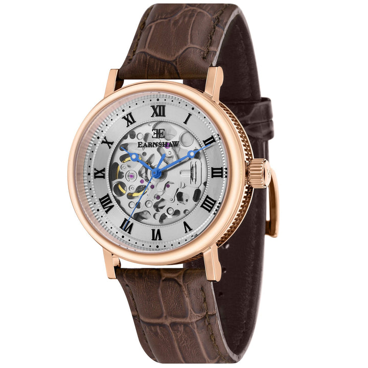 Earnshaw Precisto Beaufort Skeleton Automatic Dutch White