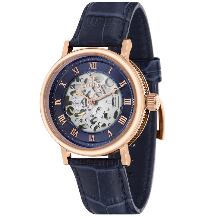 Earnshaw Precisto Beaufort Skeleton Automatic Cobalt