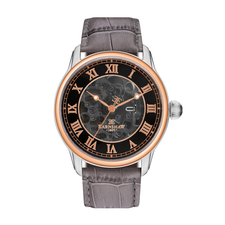 Earnshaw Precisto Longitude Skeleton Automatic Northern Grey