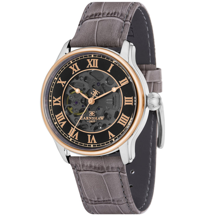 Earnshaw Precisto Longitude Skeleton Automatic Northern Grey