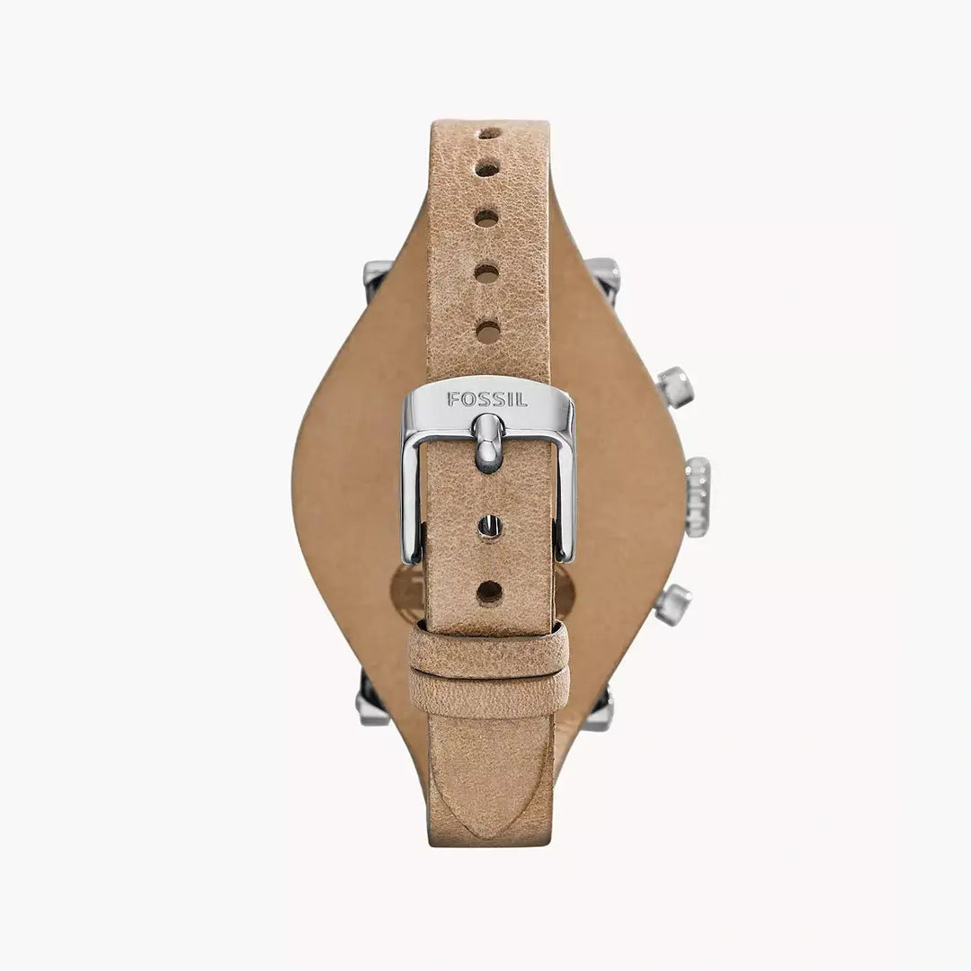 Fossil Original Boyfriend Chronograph Bone Leather Watch