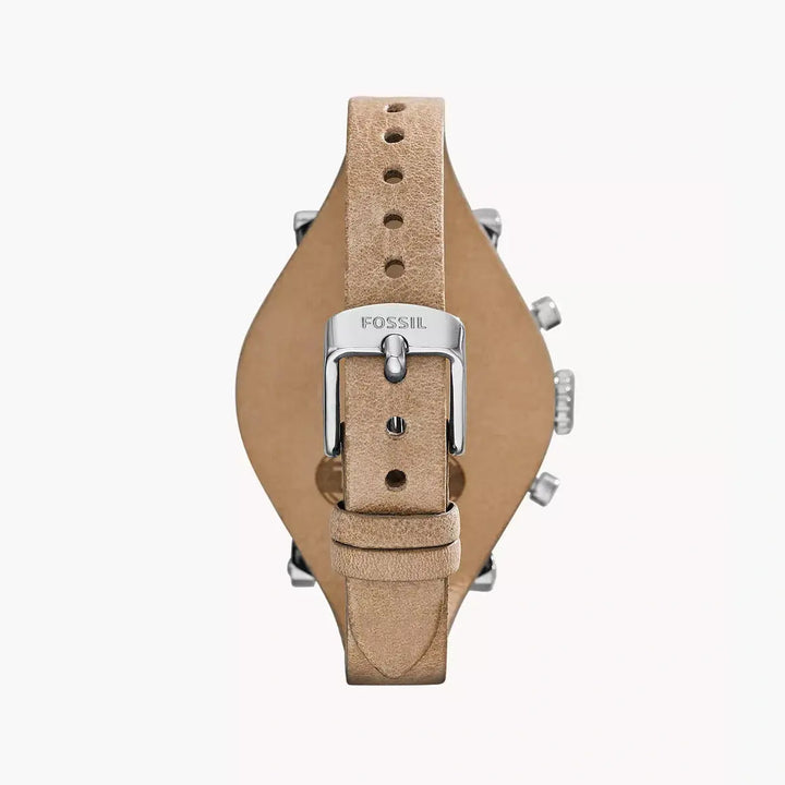 Fossil Original Boyfriend Chronograph Bone Leather Watch