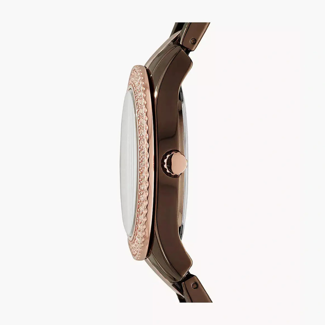 Fossil Stella Multifunction Two-Tone Stainless Steel Watch