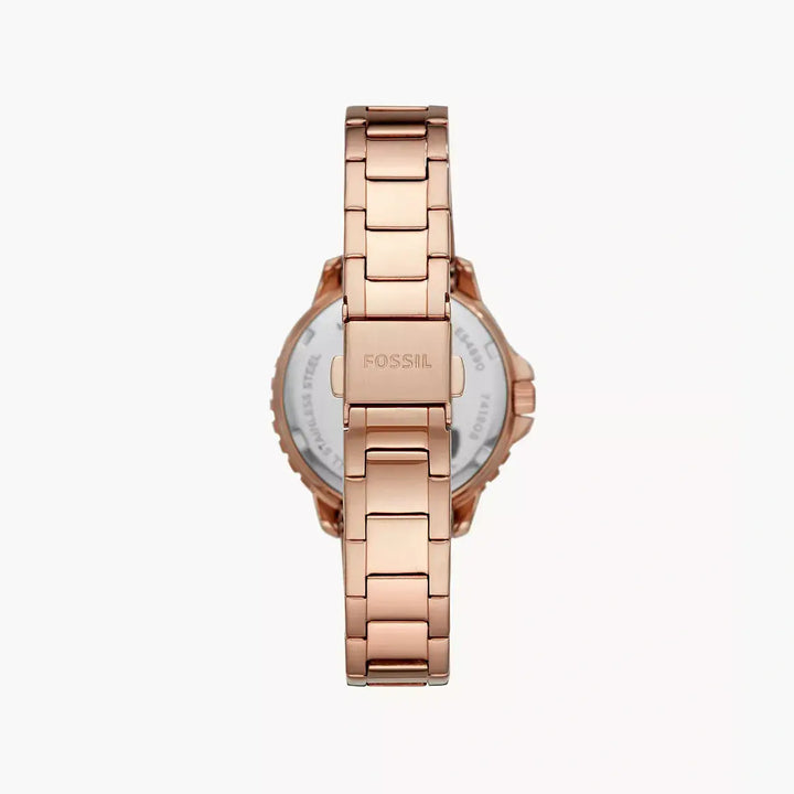 Fossil Izzy Multifunction Rose Gold-Tone Stainless Steel Watch