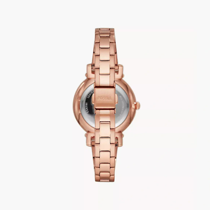 Fossil Daisy Three-Hand Rose-Gold-Tone Stainless-Steel Watch